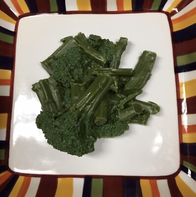 Artificial Vegetables Faux Fake Display Food BROCCOLI Deli PROP #33