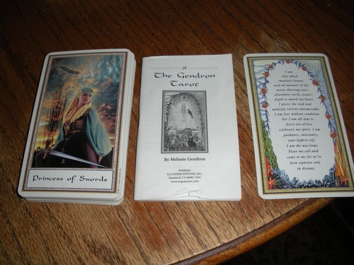 The Gendron Tarot Card Deck by Melanie Gendron, 1997 - Picture 2 of 3