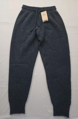 New Nike Women's Small Phoenix Cozy Knit Boucle High Waist