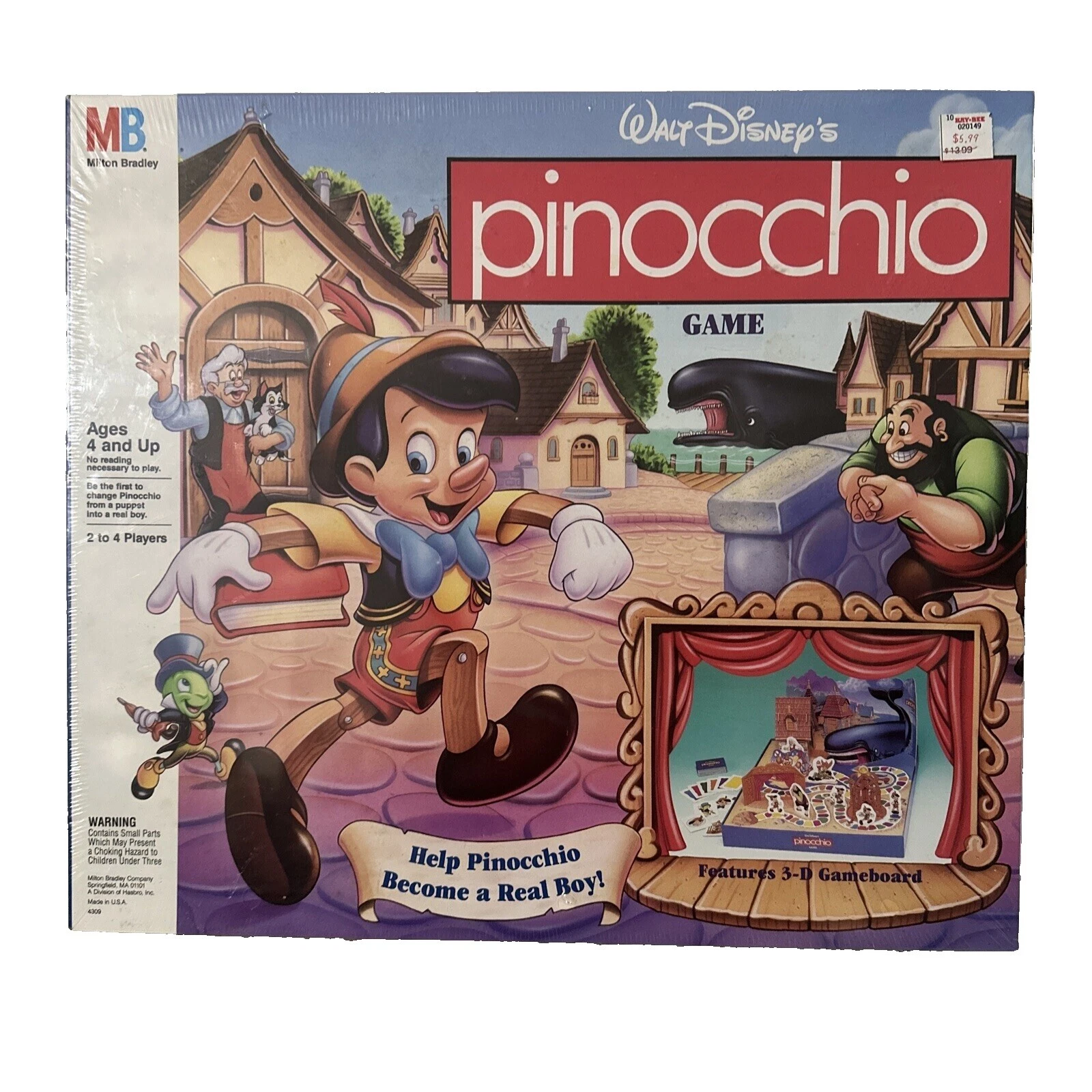 Children's 1992 Contemporary Manufacture Game Boards Games