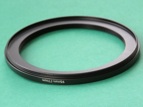 95mm-77mm Stepping Step Down Male-Female Lens Filter Ring Adapter 95mm-77mm - Picture 2 of 2
