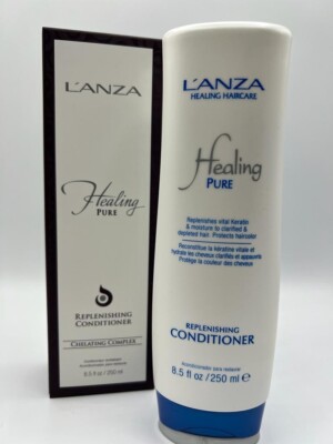 Lanza Healing Pure Replenishing Conditioner - 8.5 Oz. NEW-in-Box