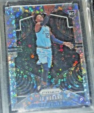 2019-20 Panini Prizm Fastbreak Ja Morant #249 Disco Refractor RC Variation