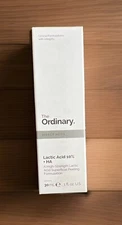 The Ordinary Lactic Acid 10% + HA 30ml New in Box USA Seller