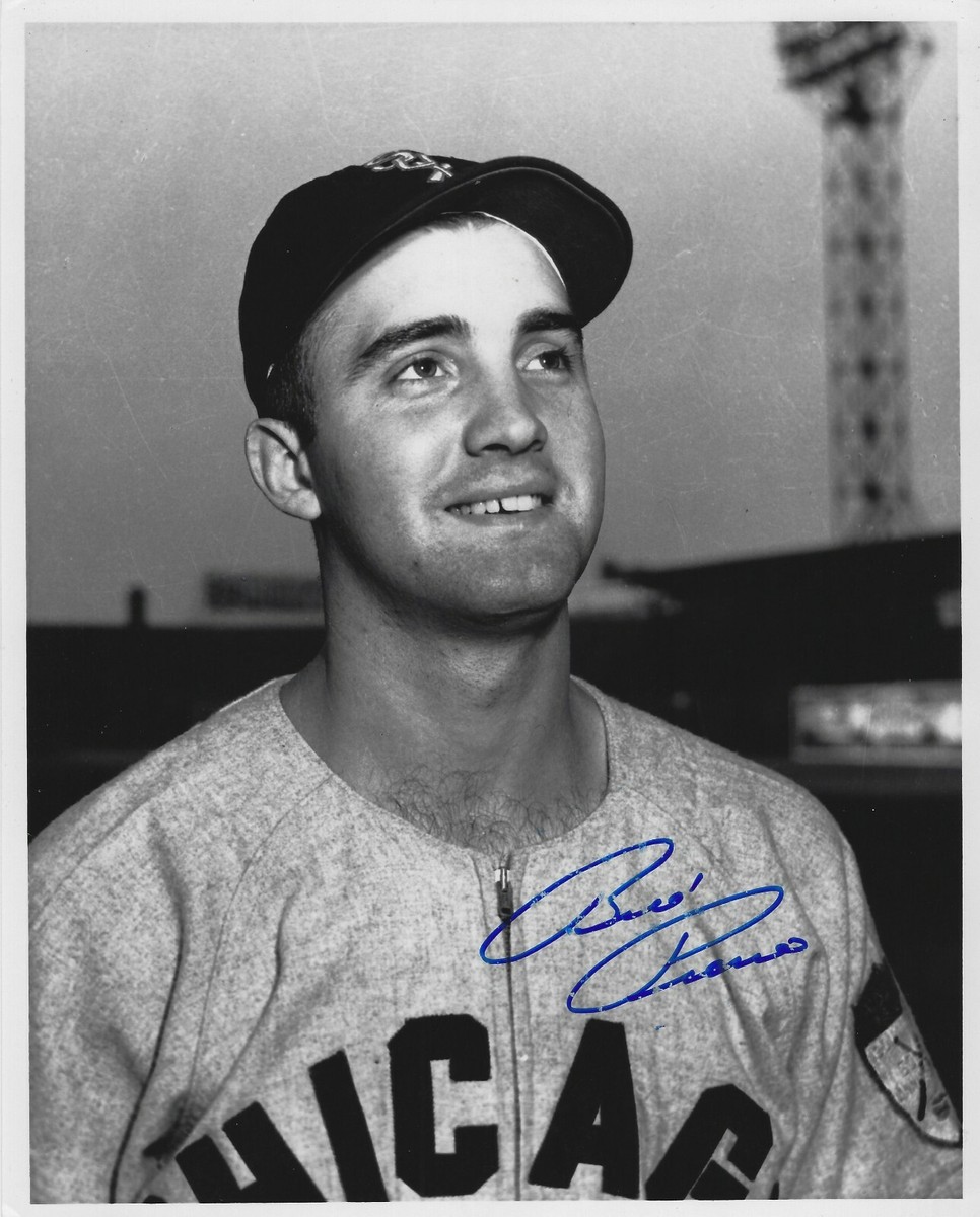 Billy Pierce Autographed Signed 8x10 Photo - MLB White Sox Tigers