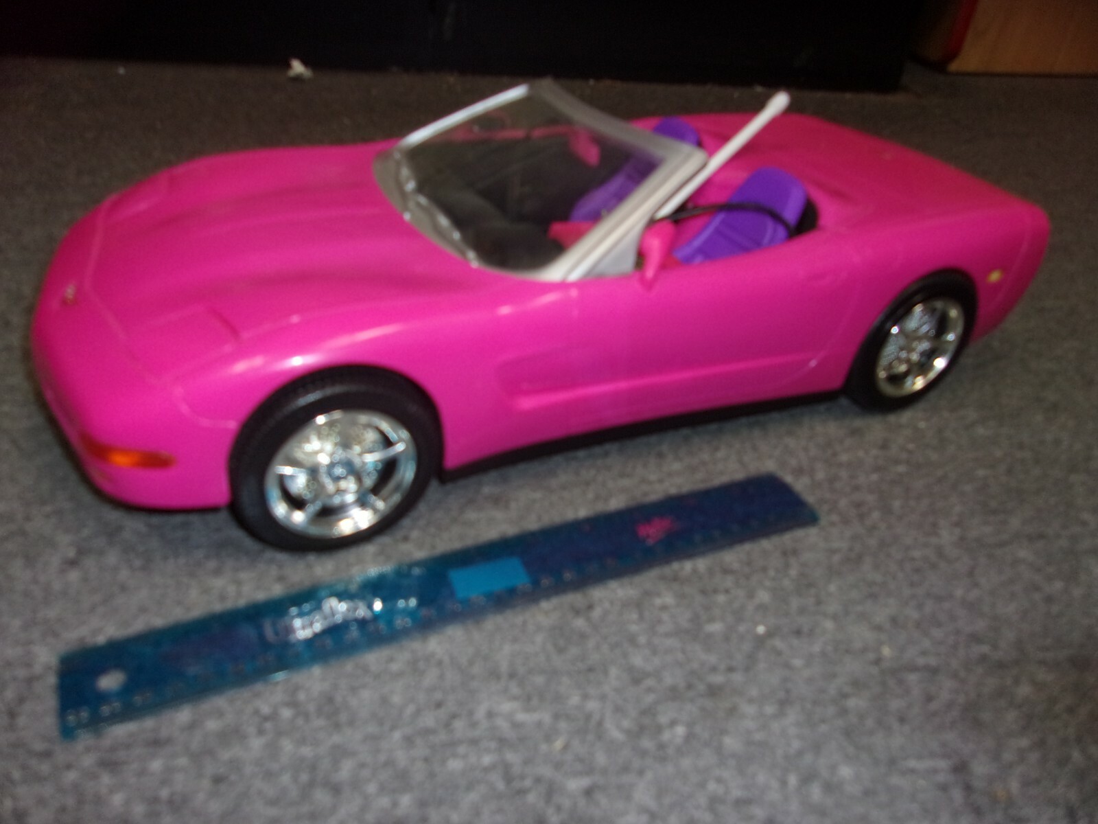 barbie corvette