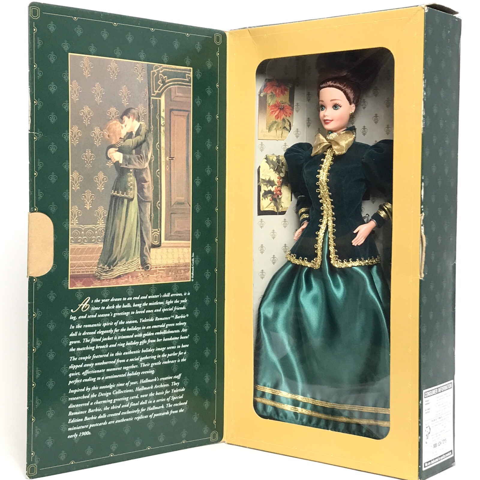 hallmark yuletide romance barbie