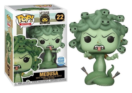 Funko Pop! Myths Medusa #22 Medusa 