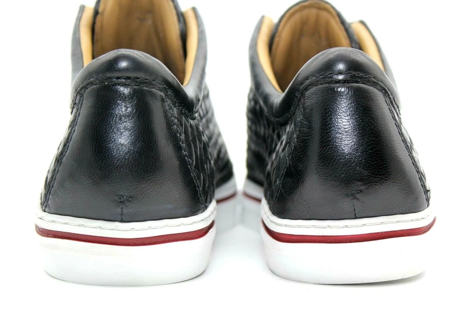 Tênis ROBERT ZUR JESSIE GRAVATA PRETA COM CADARÇO CASUAL MASCULINO TAMANHO 11,5M - Imagem 4 de 4