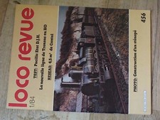 $$$ Revue Loco Revue N°456 Pacific Etat DJH  Ligne de Transac  Cantal  Stenope