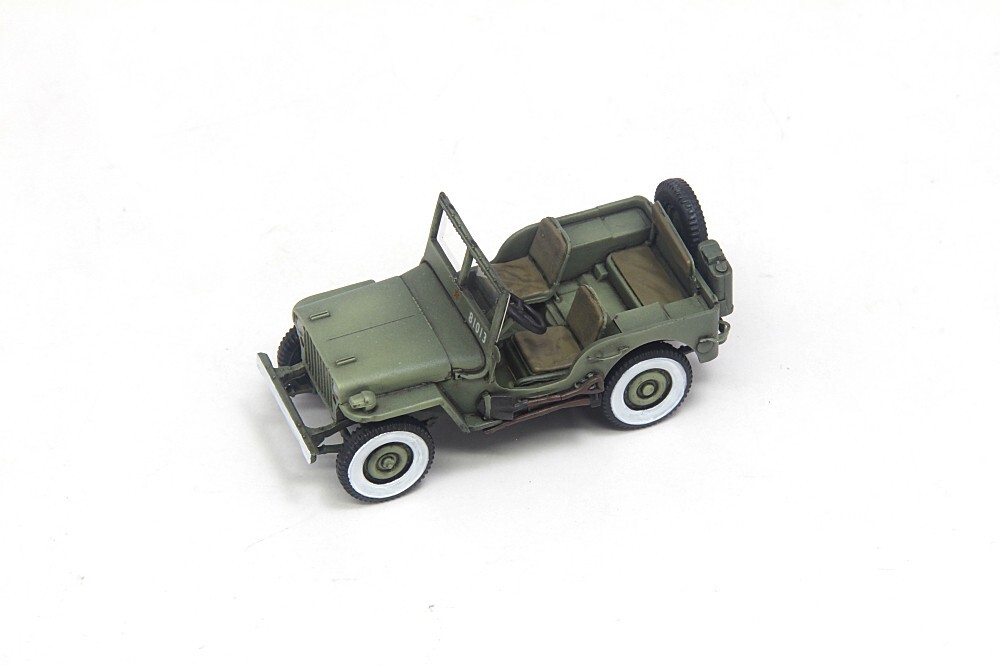 ウイルスジープ　1／6サイズ 24.11.19【1/10 Jeep Willys開封レビュー】AliExpressで日本未