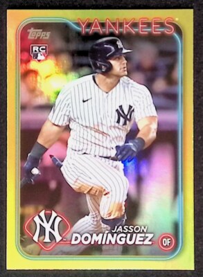2024 Topps Series 1 Parallel: MISC RAINBOW FOIL & GOLD FOIL - Pick from List