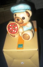 THUN  TEDDY  NAPOLI CON LA PIZZA  OGGETTO NUMERATO. da collezione ultimo pezzo.