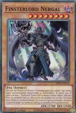 Finsterlord Nergal MP21-DE119 Common Mega Tins 2021 Yugioh Karte Deutsch