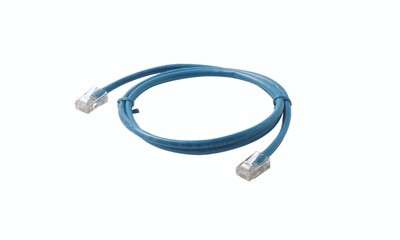 Steren 10ft Cat5e UTP Patch Cord Blue