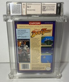 Disney's DuckTales (Nintendo NES, 1989) NES Wata 9.2 A SEALED