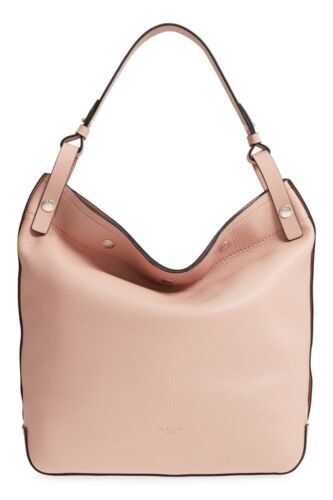 Rag & Bone Walker Cinched Drawstring Leather & Denim  display picture 1