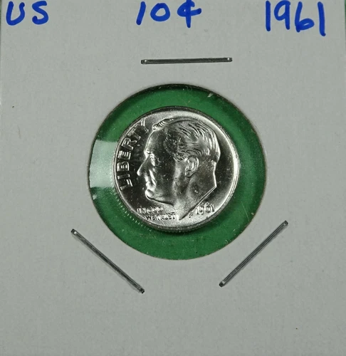 1961 Roosevelt Dime   Choice to Gem Uncirculated