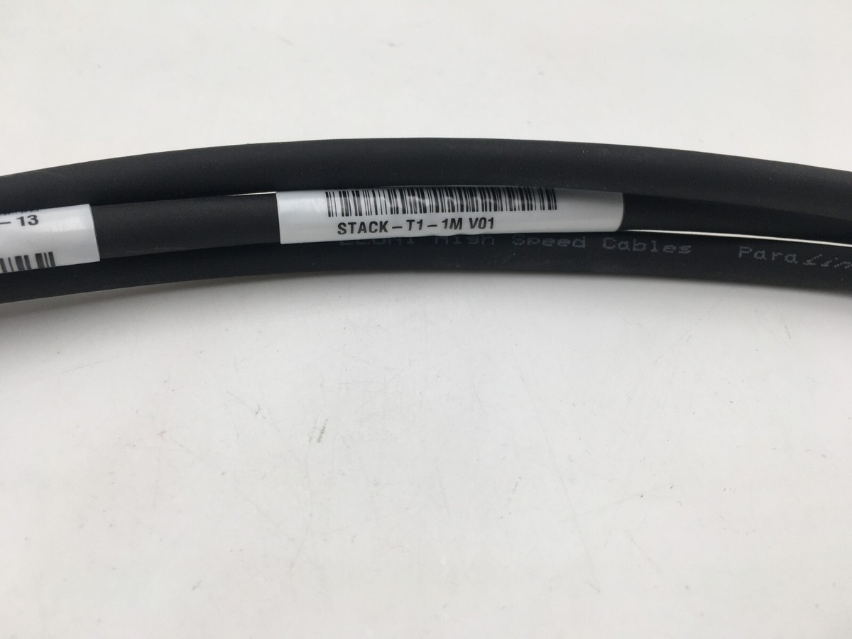 Cavo StackWise Cisco 1M - STACK-T1-1M (800-40404-01) Nuovo - Foto 3
