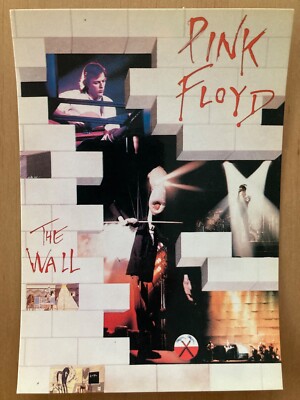 Pink Floyd - The Wall / PC 138   Postkarte