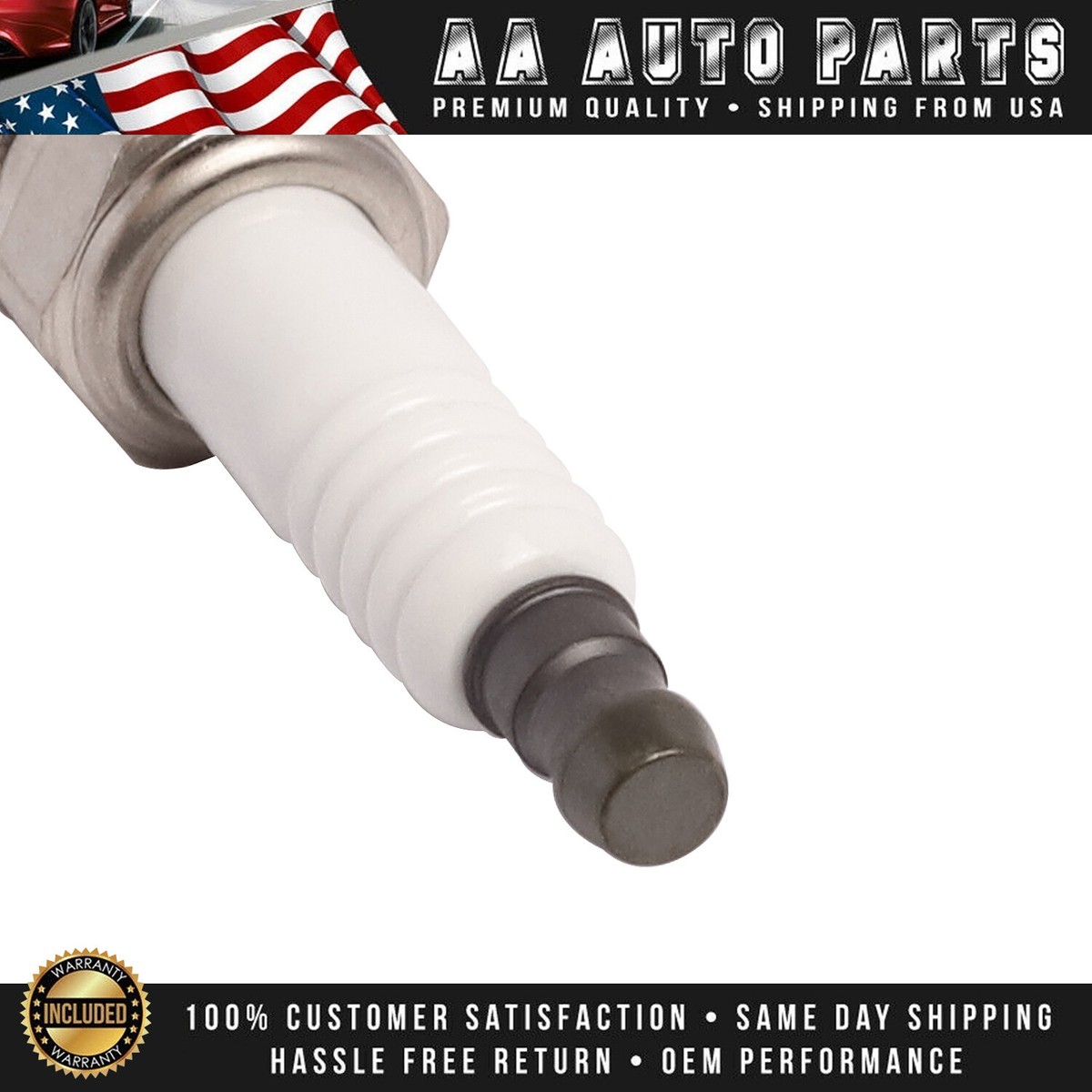 SET OF 6 Spark Plugs Iridium IX Spark Plug 93175 For Acura