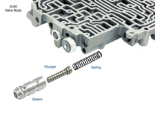 , 77966-94k sonnax 700r4 Throttle Valve Plunger Valve Kit 700r4 tv valve