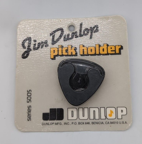 Dunlop Guitar Pick Holder - Attach to Strap or Guitar!