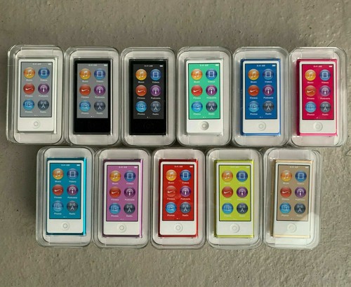 ๐New Apple iPod nano 7th Generation Gold 16GB MP3 Player- Sealed Retail Box โ
- Picture 4 of 8