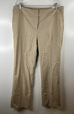 Pale Camel Heather Curvy Bootcut Trouser Pants Size 14