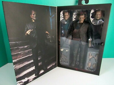 NECA ULTIMATE FRANKENSTEIN'S MONSTER 8'' ACTION FIGURE WITH ACCESSORIES ~ NEW