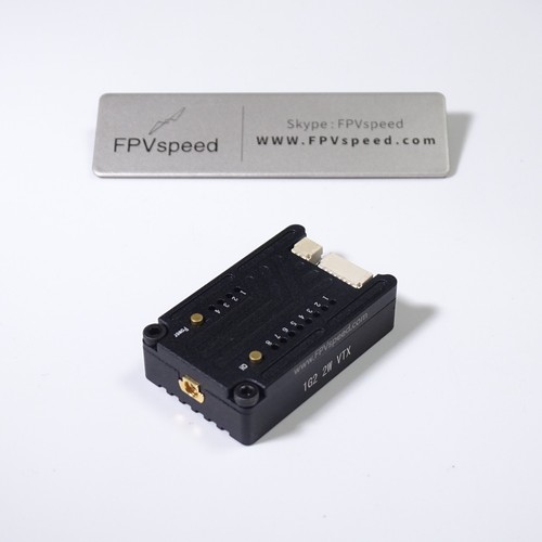 FPVspeed VTX-S3 FPV VTX 2W 1,2G 1,3G Long-Range Bildsender 30,5 x 30,5mm - Bild 2 von 12