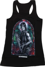 AMC The Walkind Dead Daryl Dixon Stained Glass Women's Tank Top