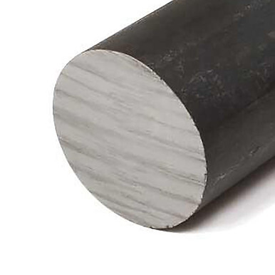 3.000 (3 inch) x 12 inches, 4340 Q&T Alloy Steel Round Rod, Hot Rolled, Bar Stoc