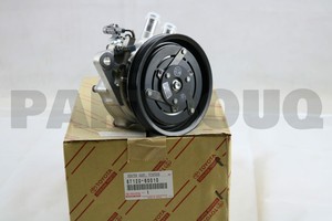 Viscous heater toyota