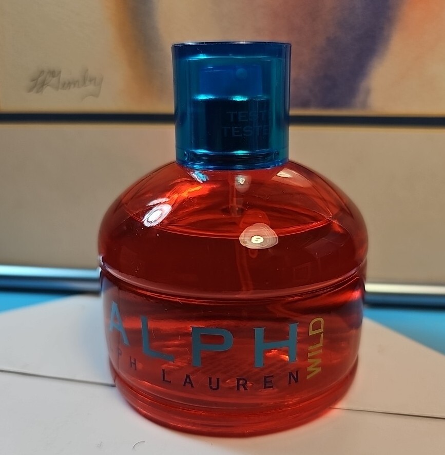 Lauren Wild Edt Ralph Lauren 100ml/3.4 fl.oz Discontinued No Box
