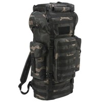 Brandit Combat Tagesrucksack MilitäR Armee Bundeswehr Rucksack Molle Dark Camo