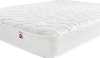 Sprung Mattress King Size, Aspire Beds 7” Premium Comfort Sleep Surface Bonnell