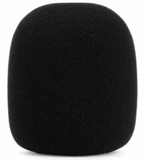 On Stage Foam Ball-Type Mic Windscreen Mic And Protector From Wind or Spit