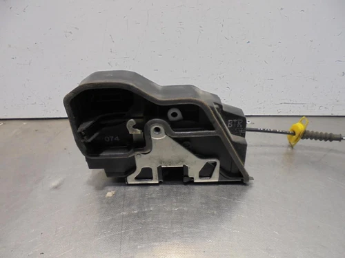 7167074 Right Front Door Lock for BMW SERIE 5 BERLINA (E60) 535d 2006 4824292 - Picture 3 of 10