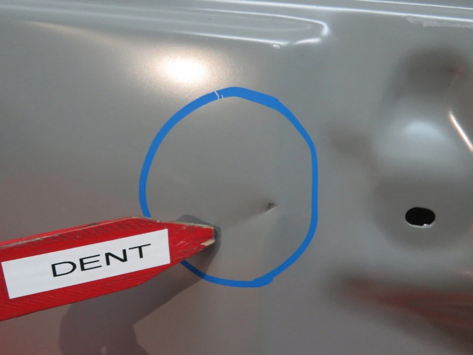 2006 2012 KIA SEDONA REAR LIFTGATE SHELL OEM Foto 4 de 4