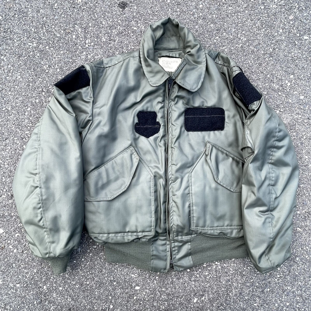 ジャケット・アウター 70s B-10 type flight jacket Type B-10 Jackets – Translation missing: en.general.meta