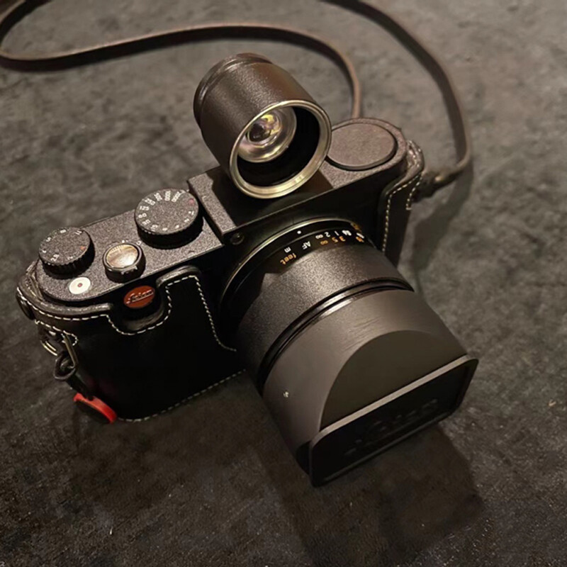 Rectangle PC Camera Lens Hoods Cap Cover Shield For Leica X