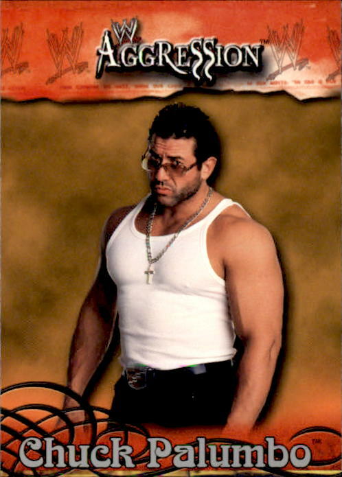 Chuck Palumbo 2003 Fleer Aggression WWE Card #49
