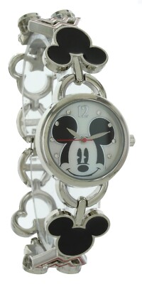 Charming Disney Mickey Mouse elegant watch with mickey head  display picture 2