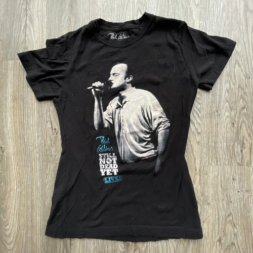 Phil Collins tour shirt size small