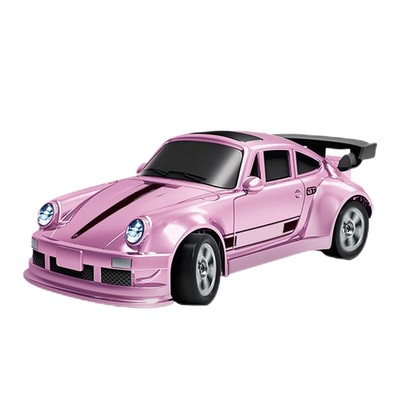 1/64 2.4G RC Drift Car Race Car Remote Control Drift Car 4WD Mini Toy W/ LightNN