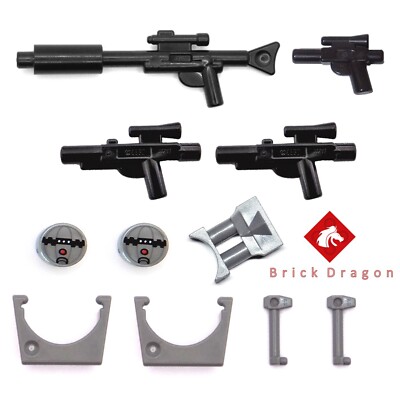 LEGO Star Wars Clone Trooper Blaster, Weapon and Accessory set