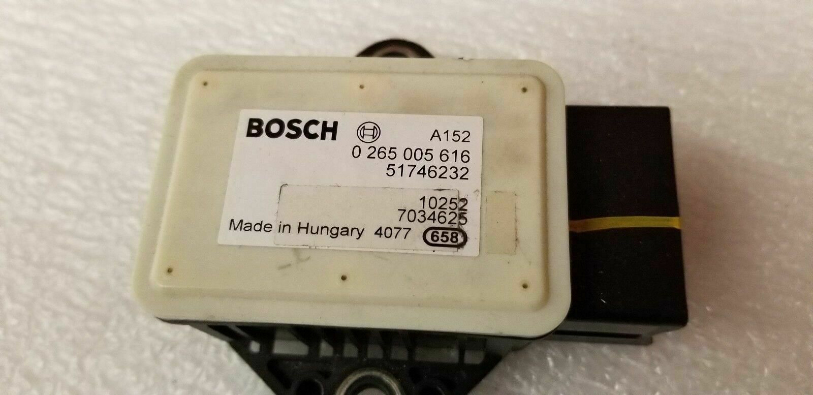 FERRARI 458 ITALIA 599 430 FF MASERATI YAW SENSOR OEM 206070 
