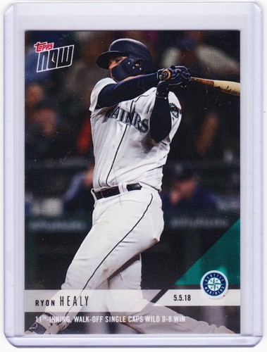 2018 Topps Now 176 Ryon Healy