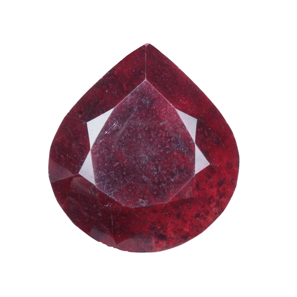 1500 Ct. Natural Huge Size Red Ruby Pear Cut Faceted Loose Gemstone FJ-937 - Image 4 of 4